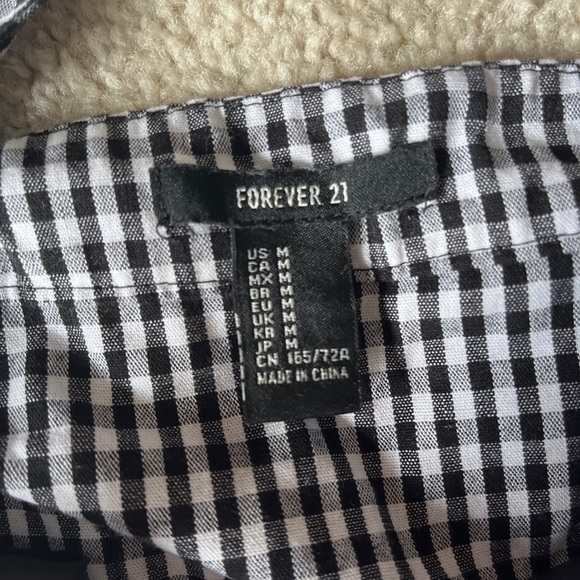 Forever 21 Suspender Skirt - Picture 2 of 4